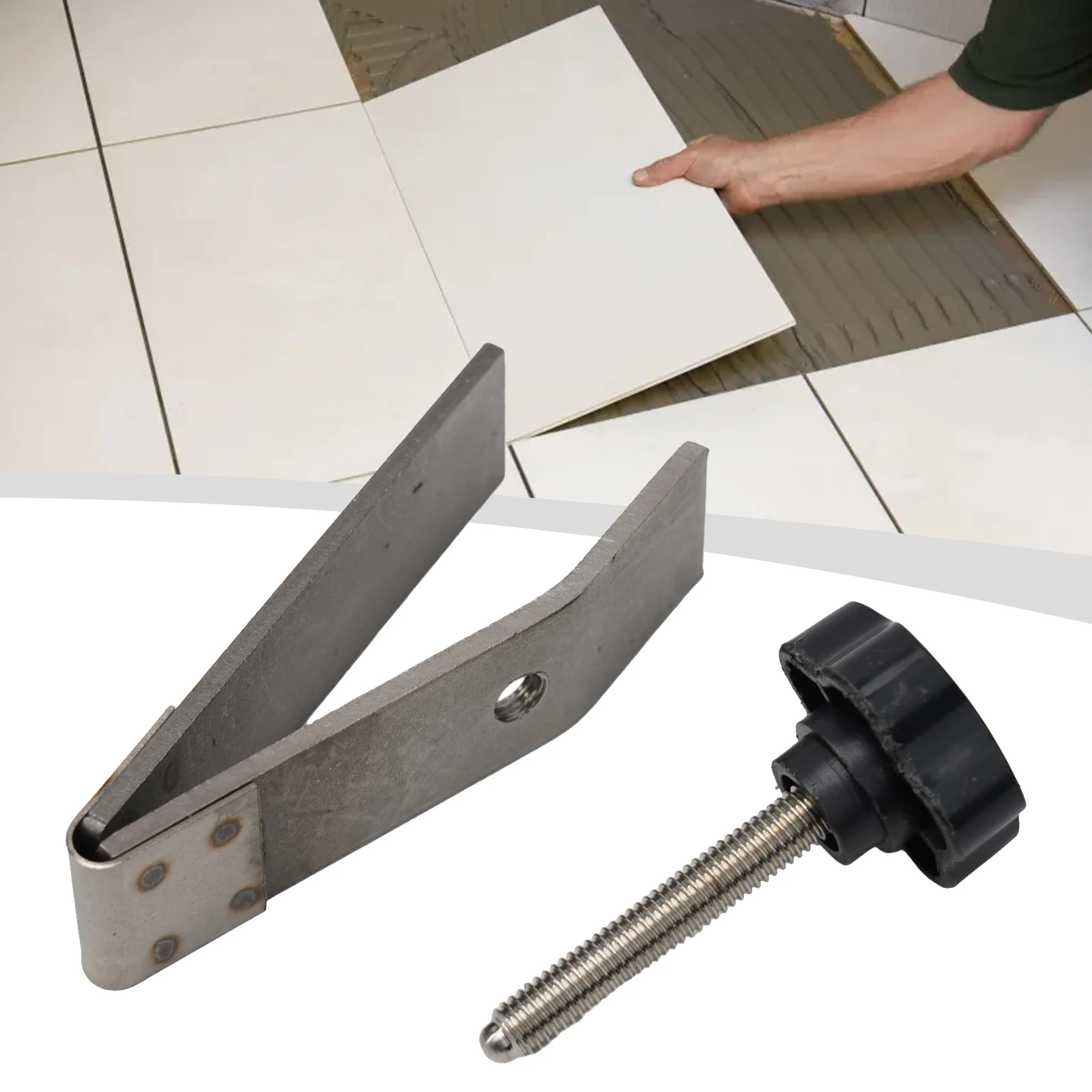 

Tile Leveling Device Adjustable Tile Height Regulator Wall Tile Locator 250KG Lifter Leveling Tool Construction Tiling Tools