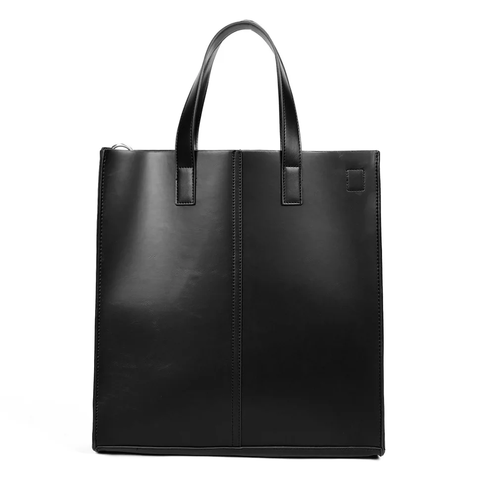 De Ombro Tote Bolsa PU Unisex Bags