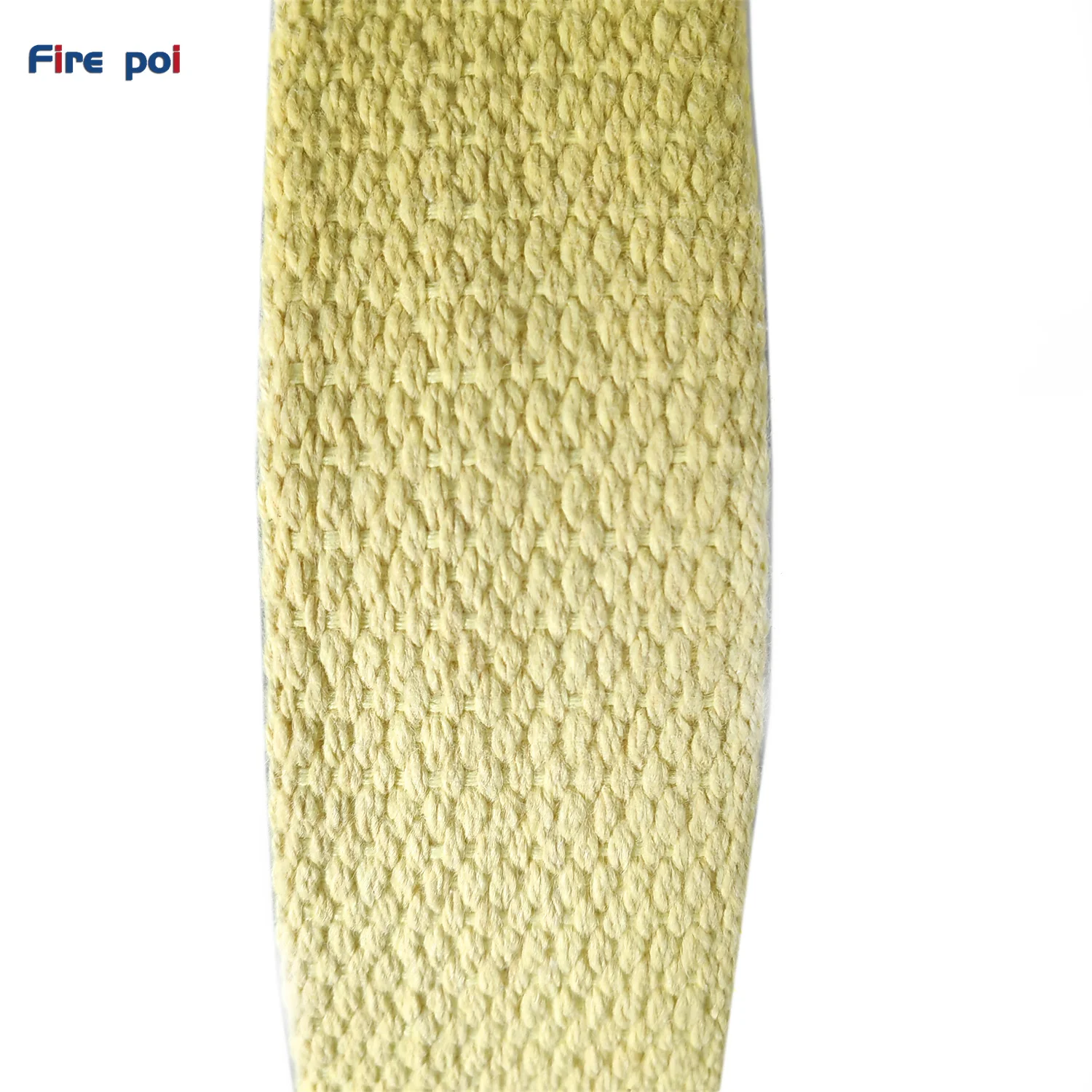 Fire flowing art prop wick Width 50 mm thickness 3mm Kevlar flat 100% Kevlar wicking  PuR Flat Wicking 5
