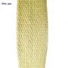 Fire flowing art prop wick Width 50 mm thickness 3mm Kevlar flat 100% Kevlar wicking  PuR Flat Wicking 5
