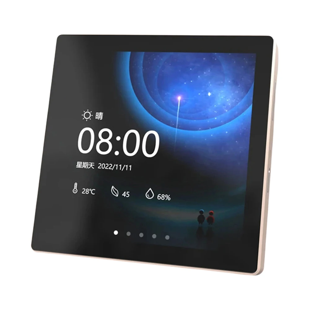 ESP32-S3 LVGL  BT  , Ʈ ÷ ũ , 4.0 ġ LCD TFT , 480x480, 8M PSRAM, 16M ÷
