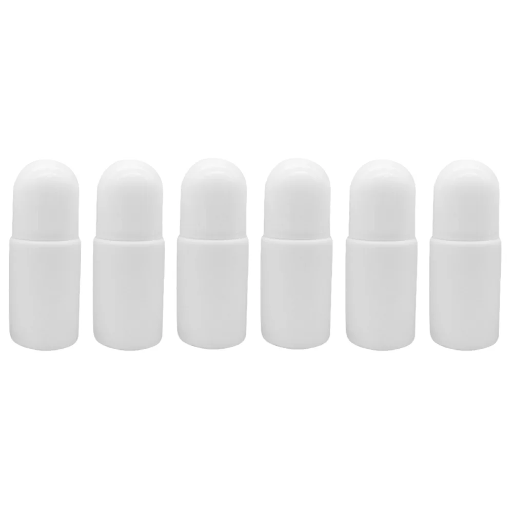 

12pcs Oil Oil Oil Oil Oil Roller Bottle 50ML Plastic Plastic for Essential Oils Empty Refillable Roll on Bottles Reusable