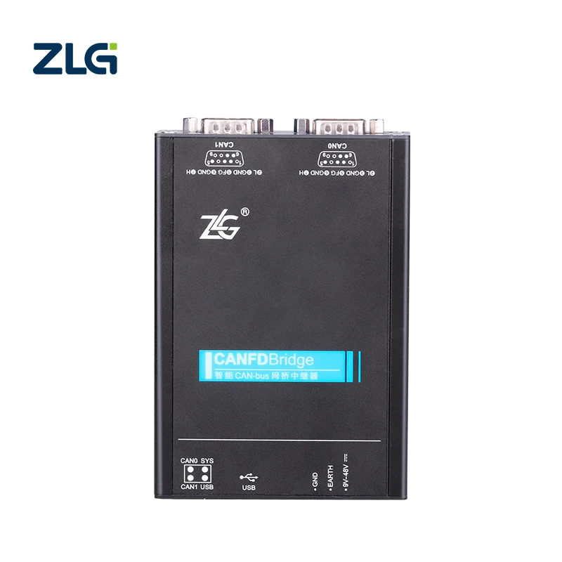 

ZLG Zhiyuan Electronics Industrial Grade High Performance CANFD to CANFD Bridge Repeater Analyzer CANFDBridge