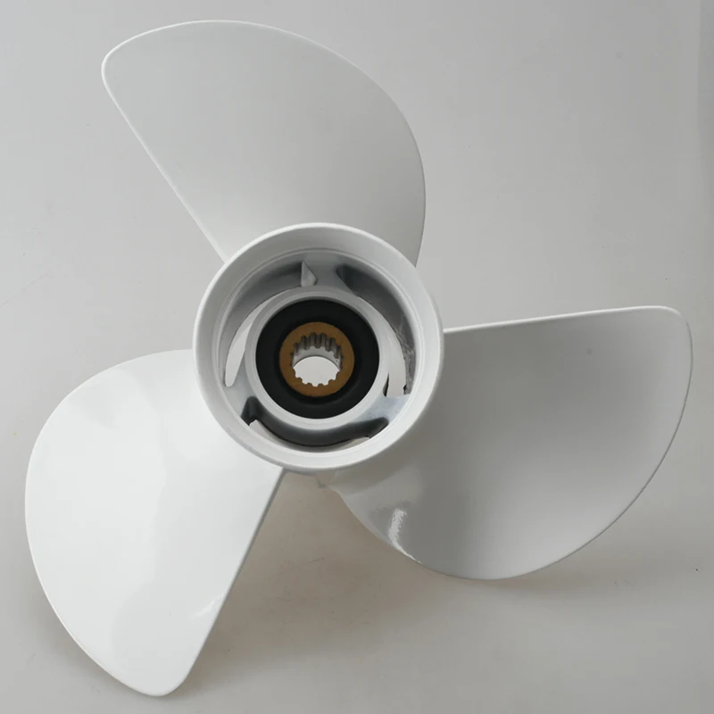 6E5-45947-00-EL Propeller 13 1/2*15Inch For Yamaha 50HP 60hp 70hp 75hp 80hp 90hp 115hp 130hp Boat Engine Screw Accessories marine propeller