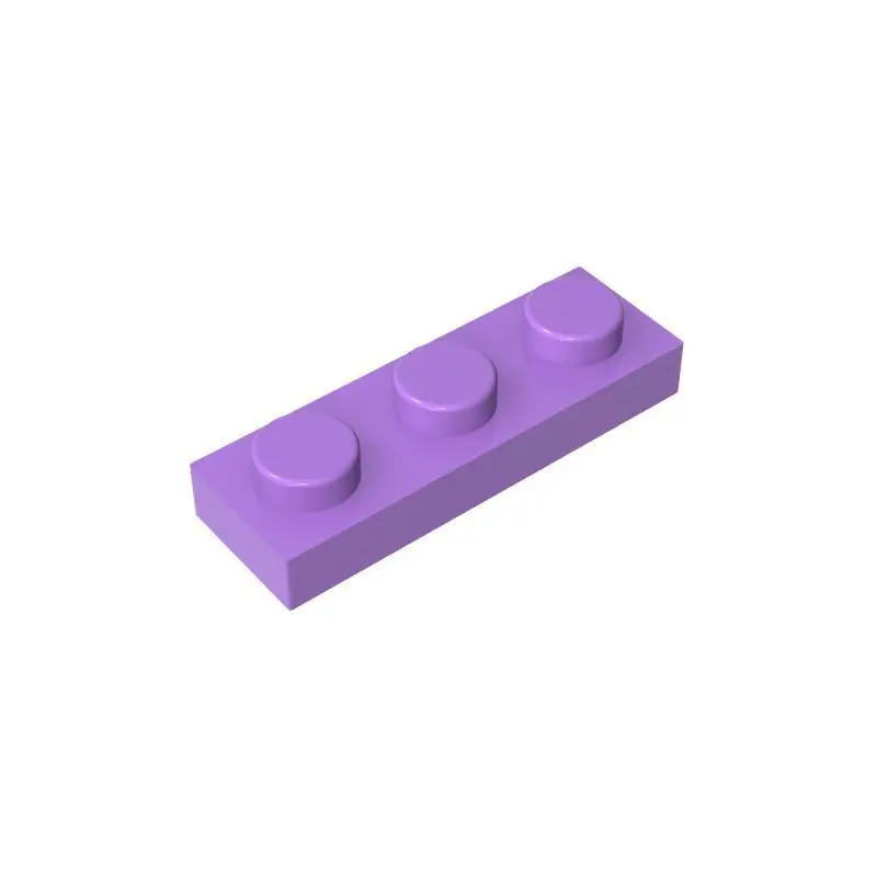 10 Stücke 3623 1x3 Grundlegende Baustein Moc Gebäude Zubehör Kompatibel mit Ziegel DIY Kinder Spielzeug Montage Geschenk – Detail 34