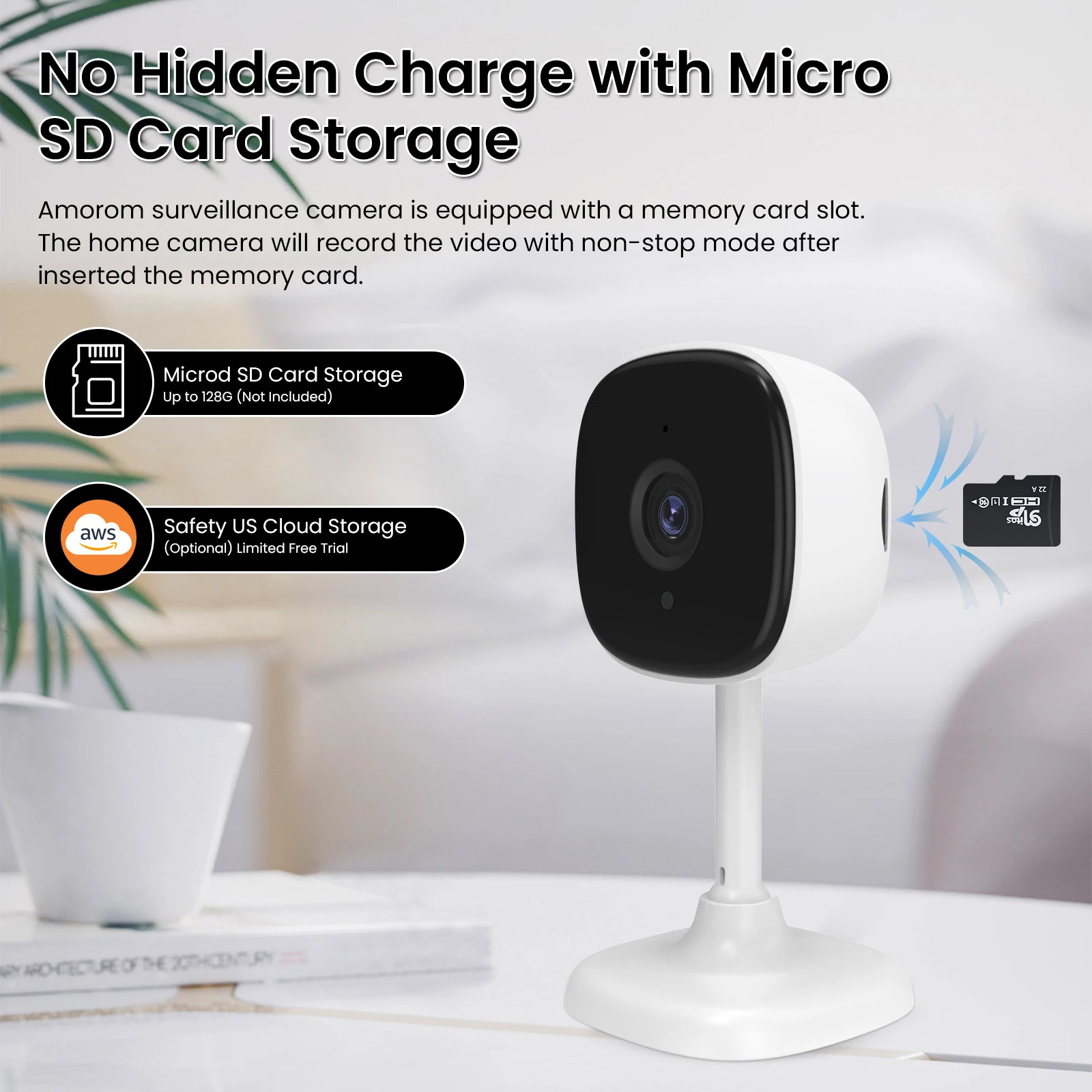 Amorom ǳ  IP ī޶,  1080P HD Ʈ , AI   ī޶, ˷ , ֿ  ̺ Ϳ
