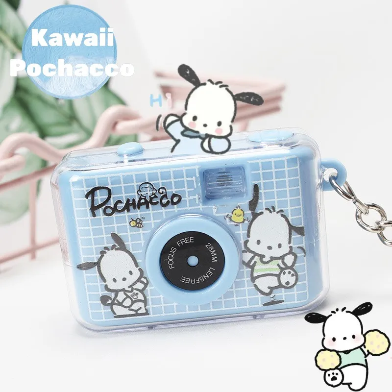 

Hello Kitty понравило Kuromi Kawaii имитация камеры серии брелок мультяшный Рюкзак Подвеска аниме милая игрушка Подарки для детей