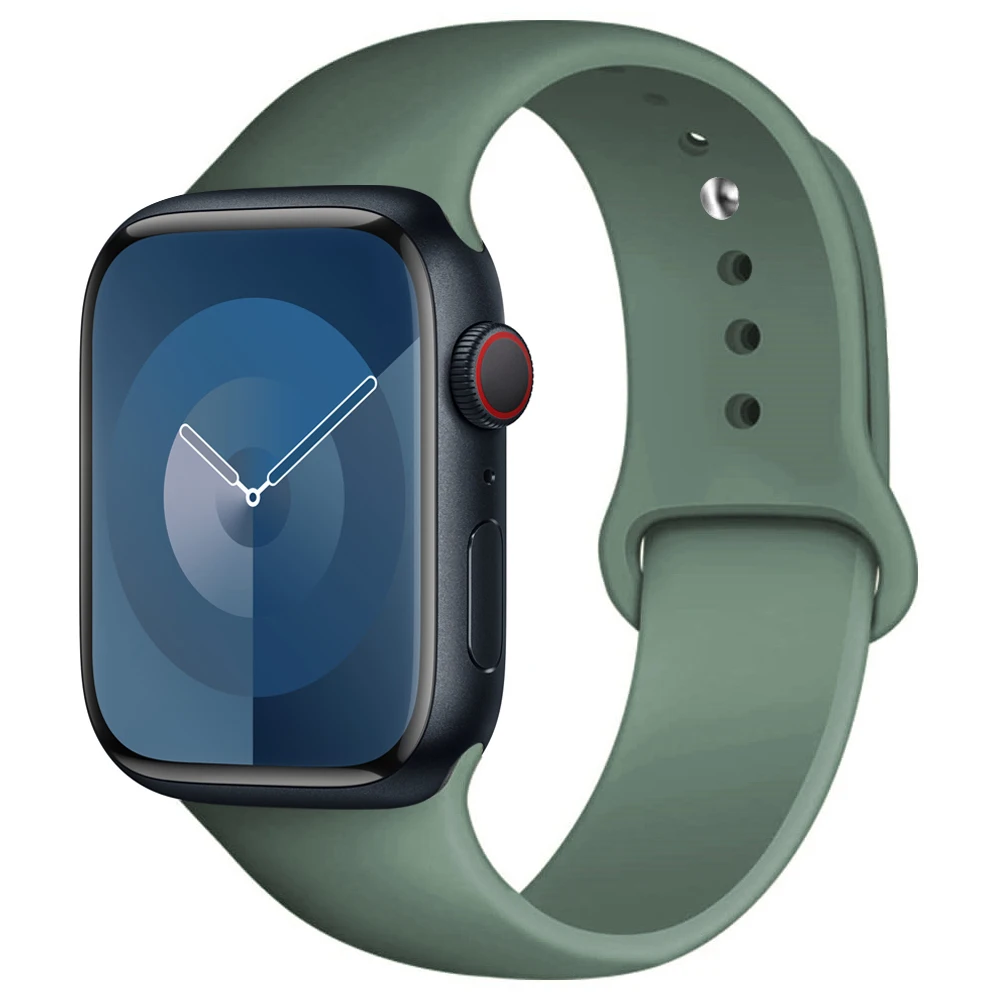 Premium Sport Silicone Watch Band Bracelet