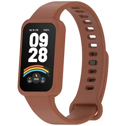 Premium Silicone Wristband Strap for Xiaomi Band 9 Active (3)