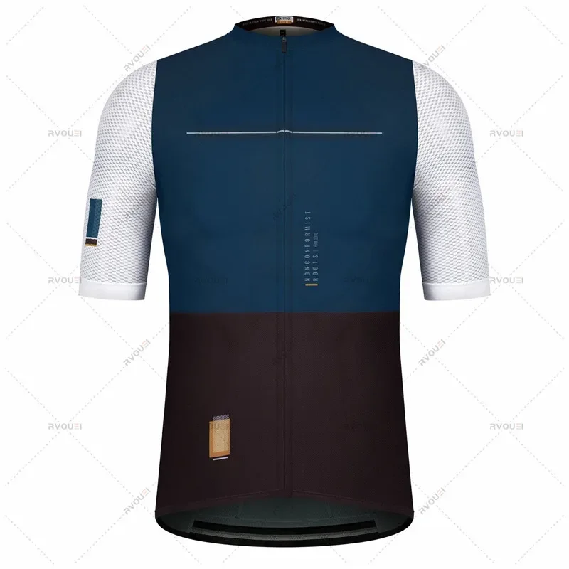 Spain Cycling Jersey Summer Cycling Clothing Men's Road Bike Shirt Mountain Bicycle Jerseys MTB Tops Ropa Maillot Ciclismo 3