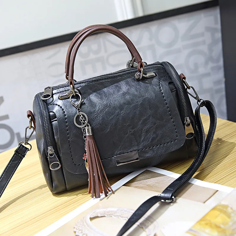 Bag Large Crossbody New Capacity Fashion Versatile Tassel Shoulder Handbag For Woman High-Quality Messenger Luxury Classicstyle