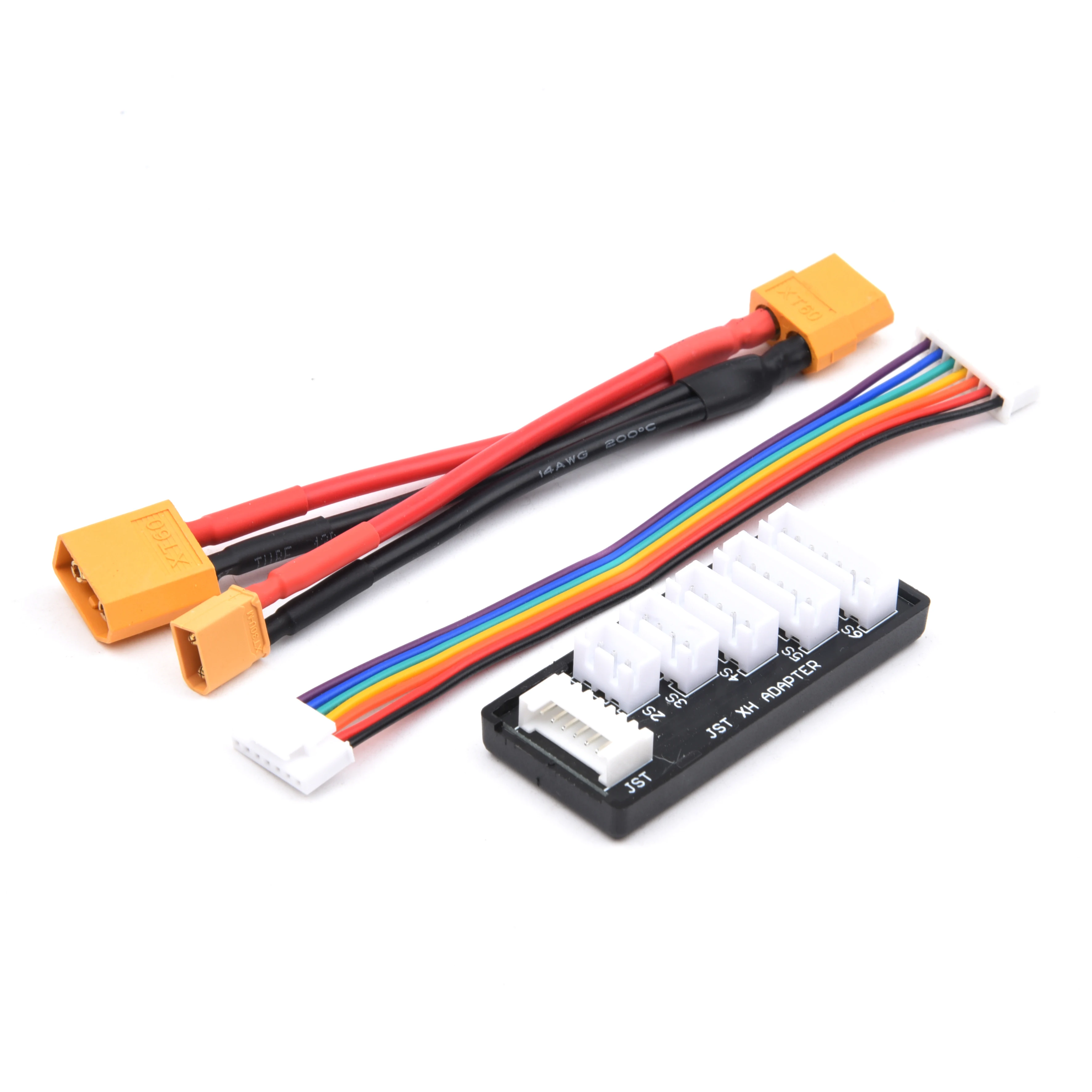 Pack batterie drone Combo 3 compatible chargeurs ISDT Hota, vue de face