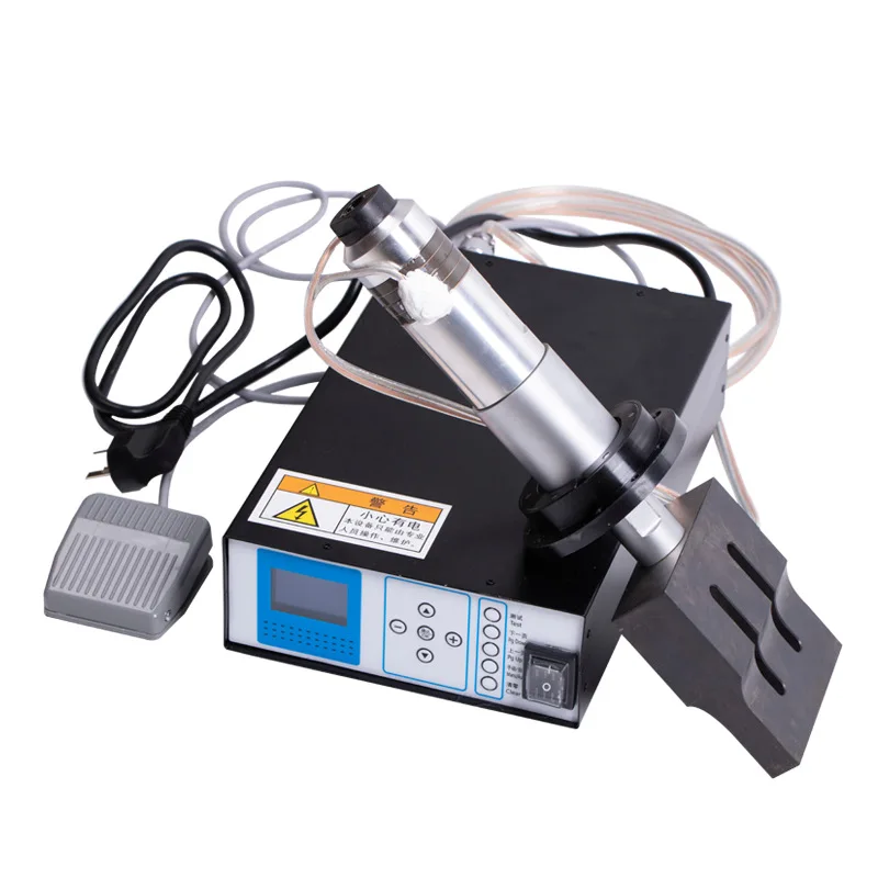 

20K2000W 15K2600W 3200W 4200W ультразвуковой генератор ушной ленты контроллер для точечной сварки ультразвуковой преобразователь сварочный аппарат