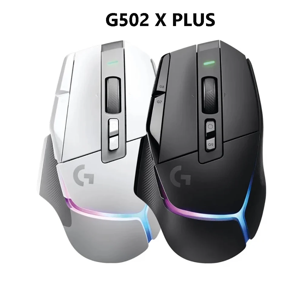 Logitech G502 X Plus Lightspeed Wireless Gaming Mouse in Black