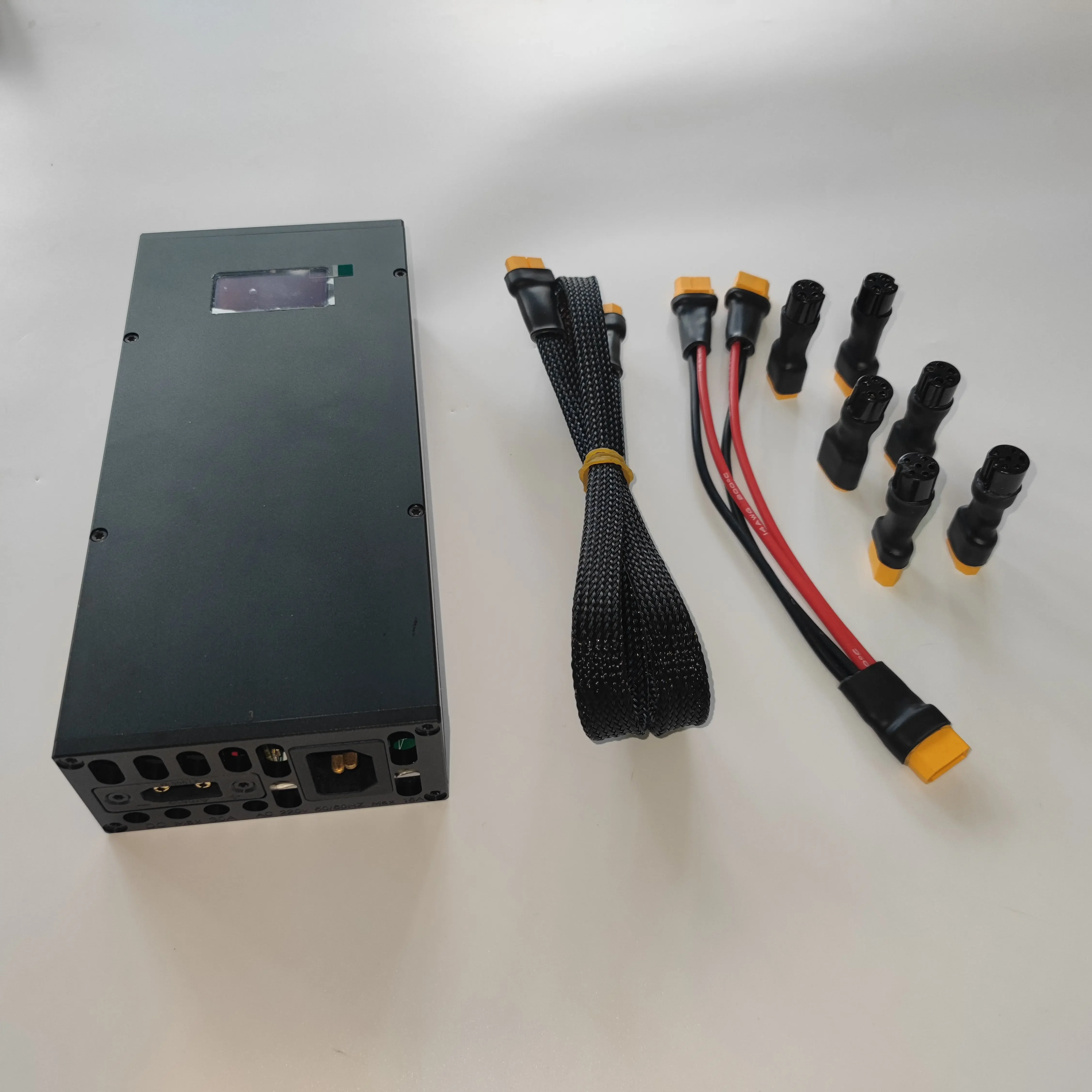 Power Module to Adjustable Fast Charger for Lithium Battery Motorcycles Accessories