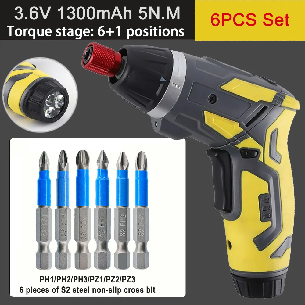 TypeD 6PCS Set