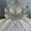 Jancember 2024 Exquisite Ball Gown Wedding Dress Beading Sequined Wedding Gown Tailor Made Princess Dresses vestido de novia XS59 6