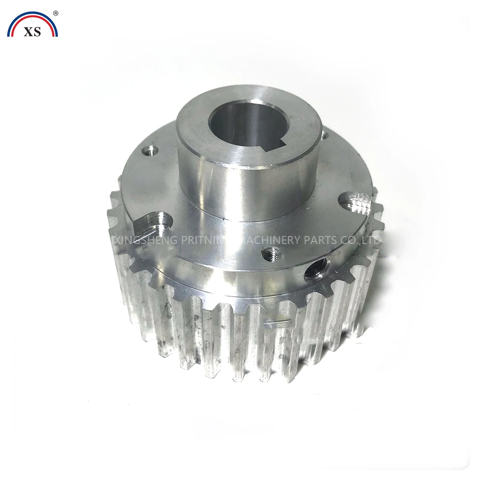 

M3.016.272/02 Feeder Transmission Pulley 32 Teeth HIGH QUALITY PRINTING MACHINE PAERTS XL106 XL105 XL75