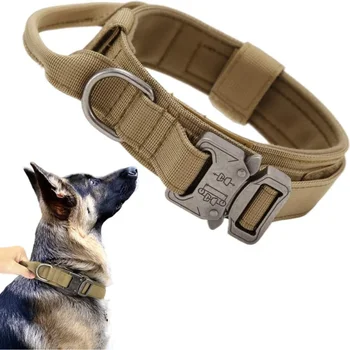 Reflective Tactical Dog Leash Set 1