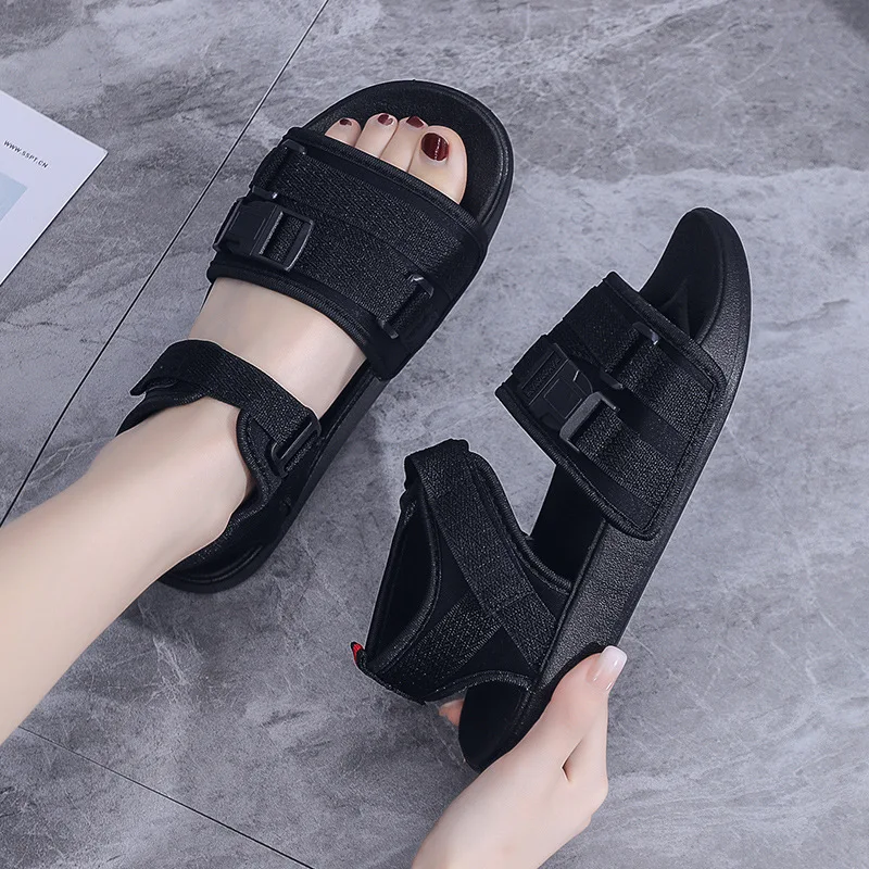 

2022 Summer Chunky Sandals for Women Fashion Platform Sandal Ladies Designers Casual Wedges Sandals Female Brand Sports Sandals