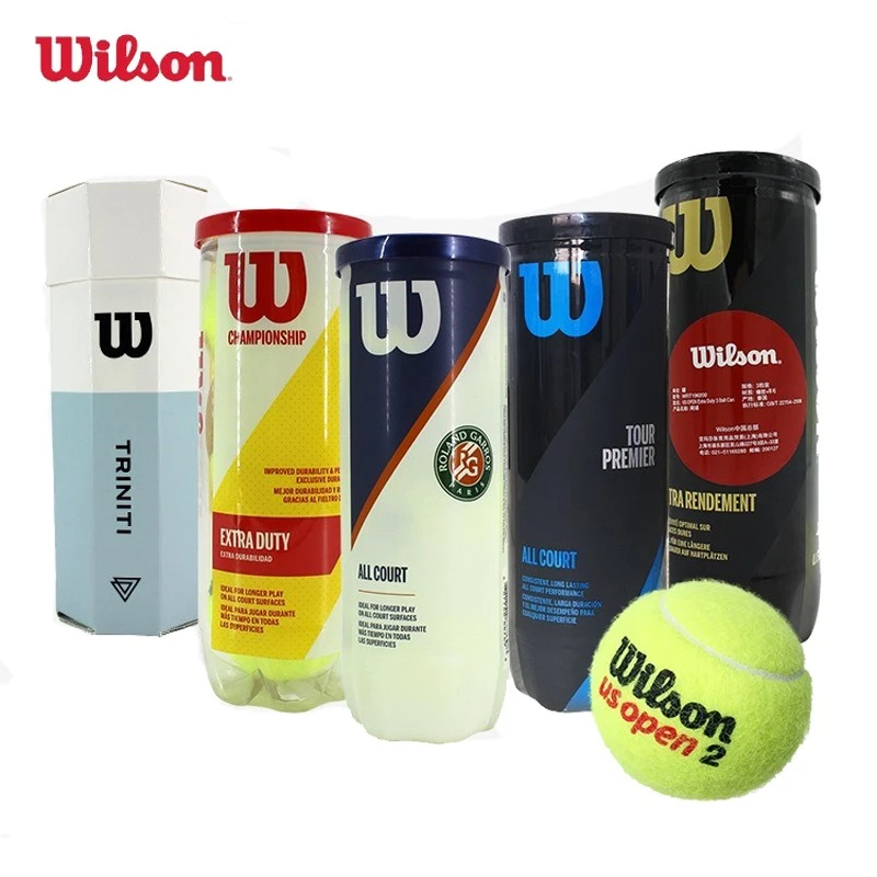 Genuine Wilson 3/Can Tennis Balls Special Professional Game Practice