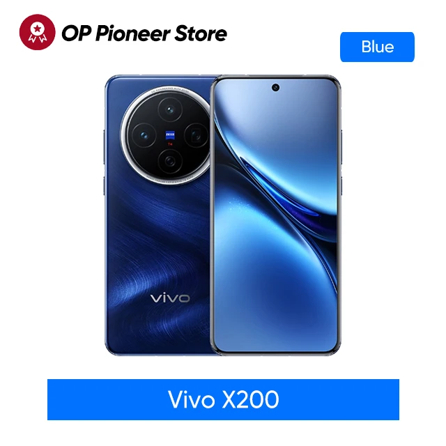 VIVO-X200インチAMOLEDディスプレイ付き携帯電話,6.67Hzディスプレイ