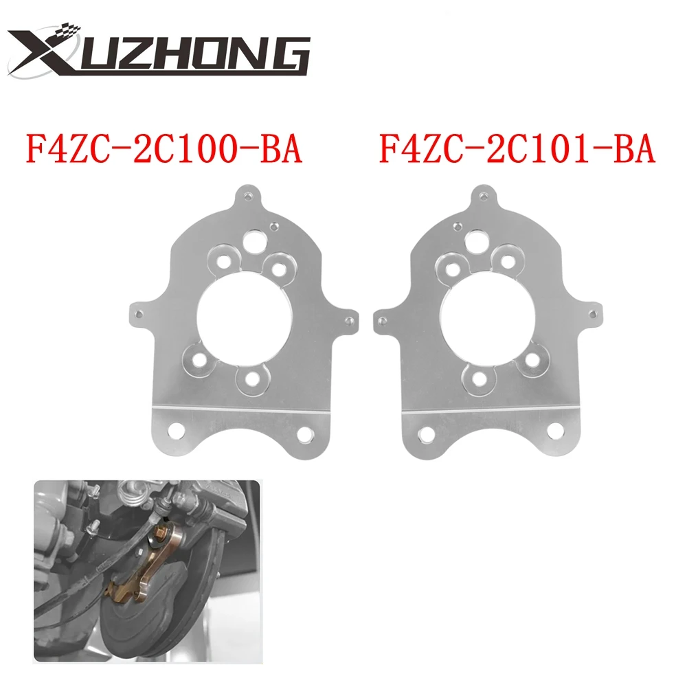 

F4ZC-2C100-BA Durable Rear Brake Caliper Conversion Mounting Brackets GT/V6 For 1994-2004 Ford Mustand SN95 Cobra F4ZC-2C101-BA