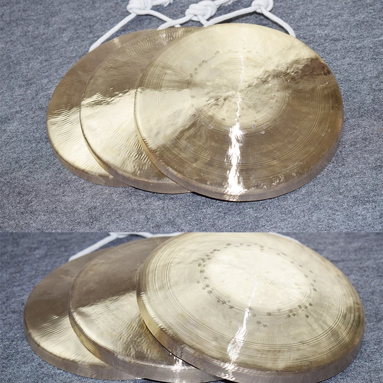 China handmade Gong 27cm Deep resonant tones Sound Bath Gong