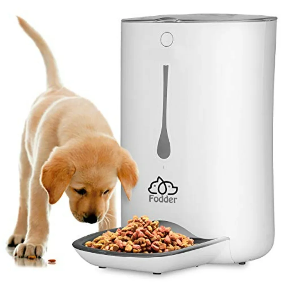 Smart Automatic Pet Feeder with Digital Timer
