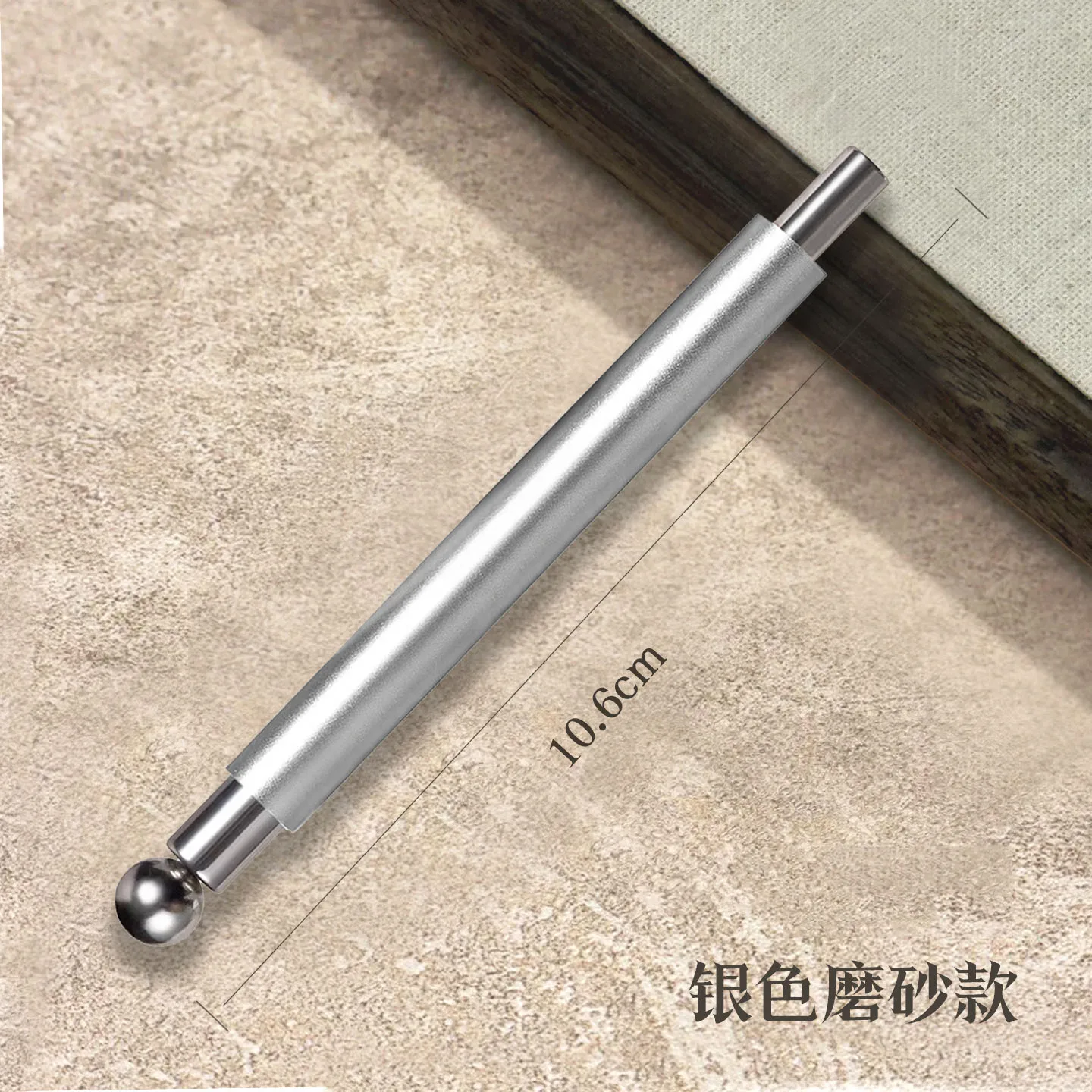 Dual-Head Glass Bead Magnetic Nail Art Pen - Strong Magnet with Detachable Steel Ball