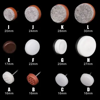 Chair Table Leg Feet 1