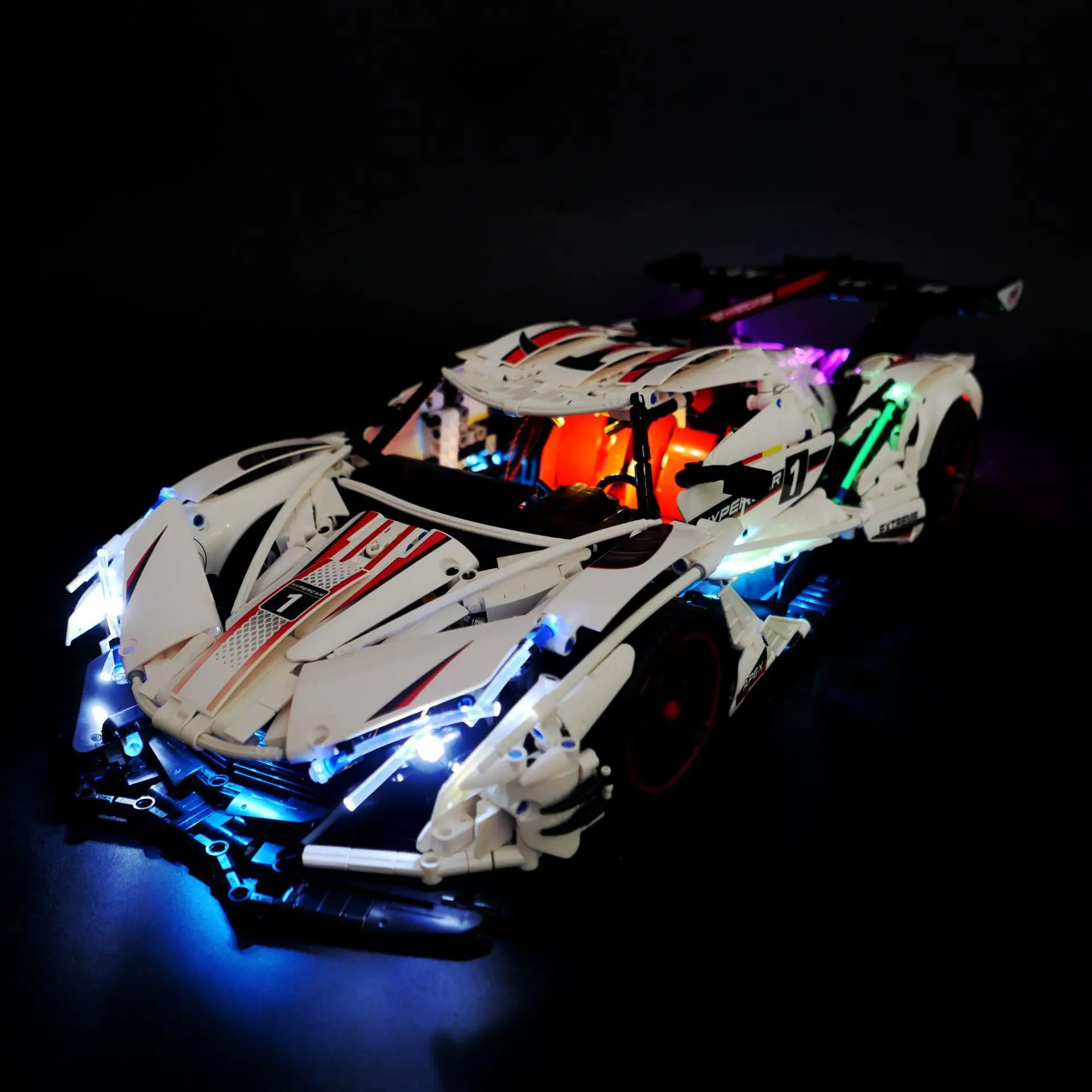 No Model LED Light Kit for Double Eagle C61053 1:8 CADA