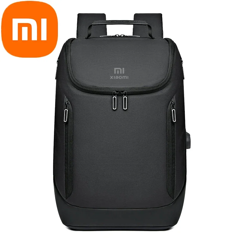 

Xiaomi Backpack Men's Large-capacity Laptop Bag Business Leisure Multi-function Expansion Multi-compartment Commuting Bag