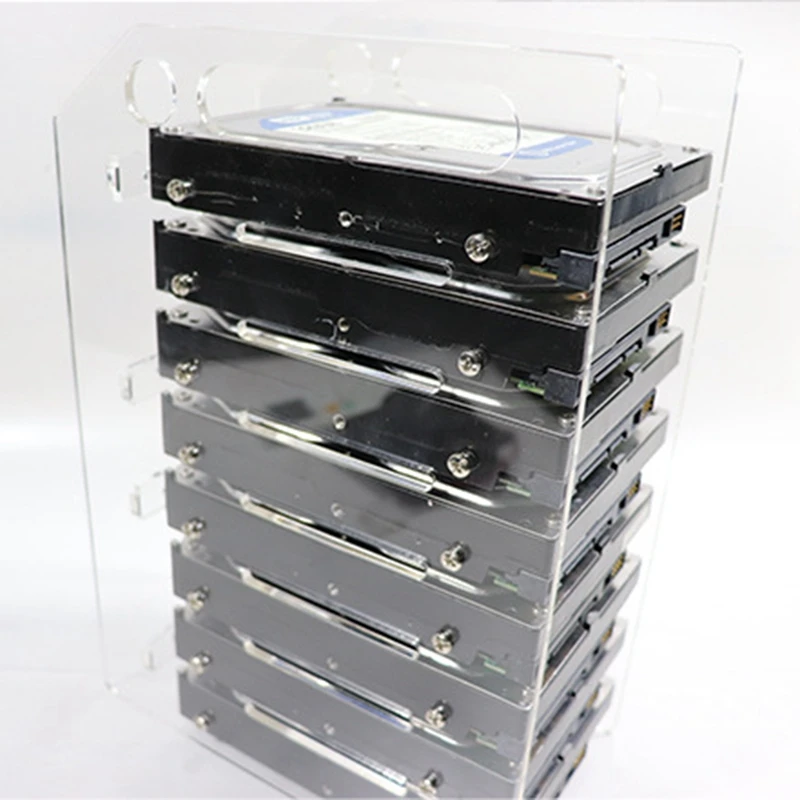 HFES-3.5 ġ HDD ϵ ̺ , 8X3.5 ġ HDD  , BTC ̴ ǻ 丮 Ȯ DIY ϵ ũ ̽