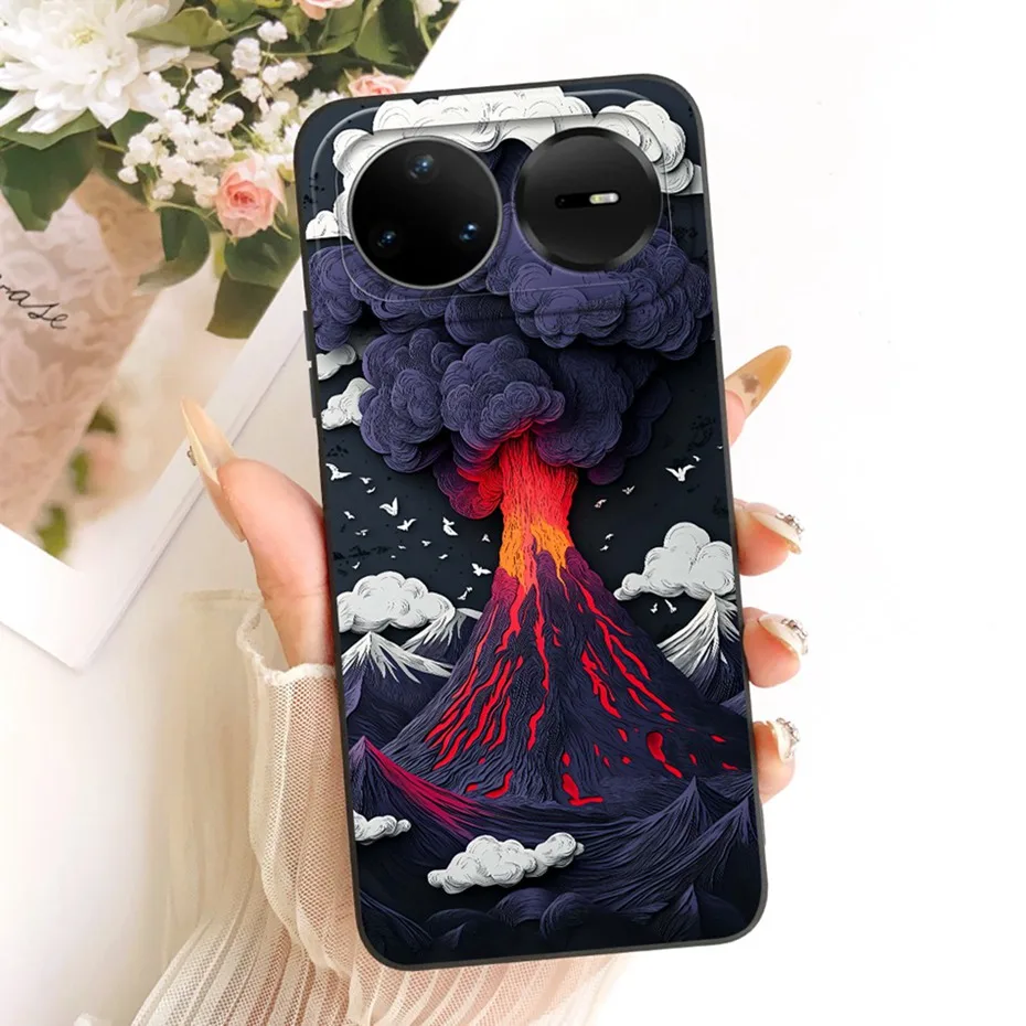 Stylish Shockproof Soft Silicone Phone Case with Bumper Protection