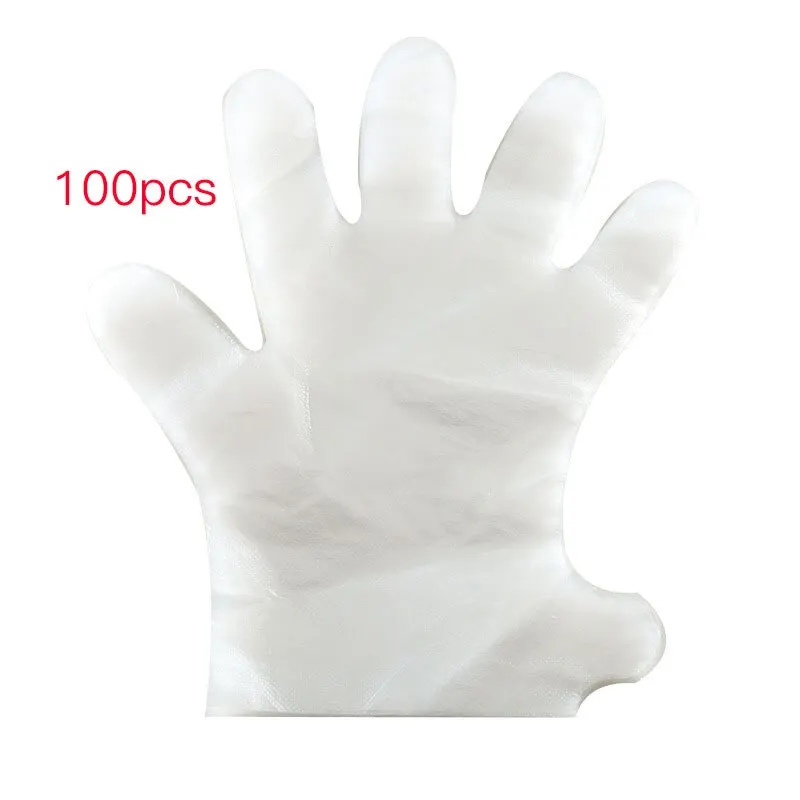100 Pack Disposable Foot Mask Gloves Moisturizing Anti Crack Foot Covers Waterproof Covers