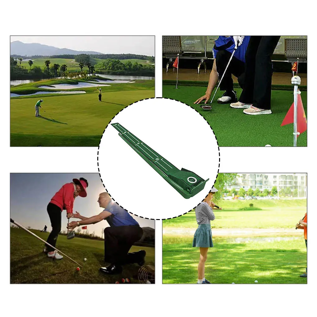 

PVC Carpet Golf Putting Mat Auto Return Replacement Indoor Outdoor Office Training Practicing Aid Trainer Accessories