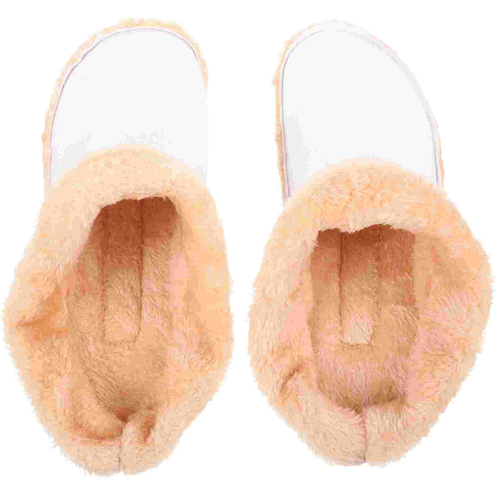 

Winter Shoe Inserts Detachable Shoe Insert Warm Shoe Inserts Plush Shoe Inserts for Hole Shoes