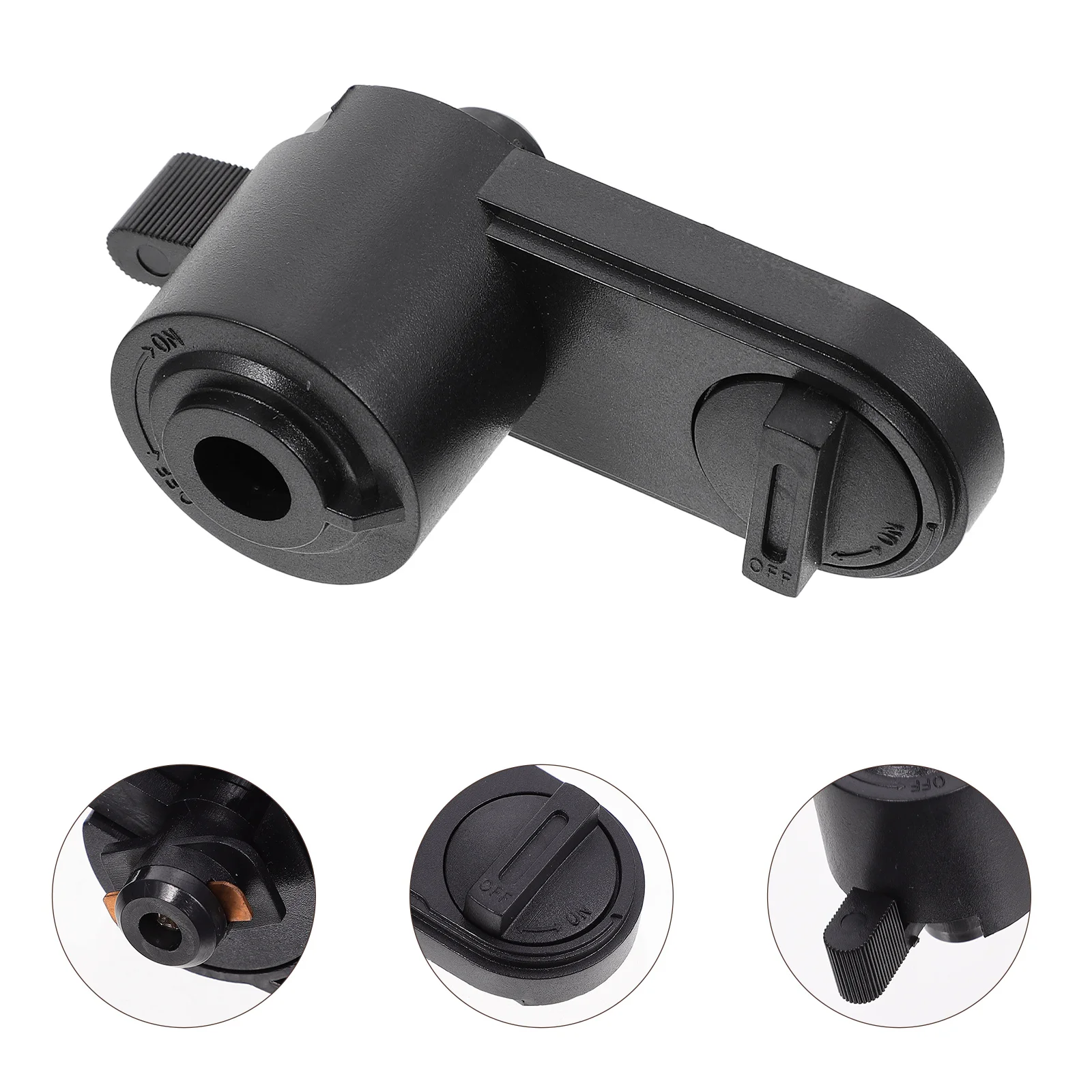 

Wire LED Track Light Head Adapter Rail Head Converter Connector Rail Joiner Light Fittings