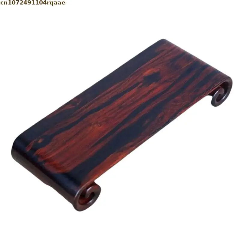 High Quality Wooden Desktop Decorative Shelf Standing Flower Base Coffee Tea Set Pedestal Display Stand Flower Pot Sorting Table