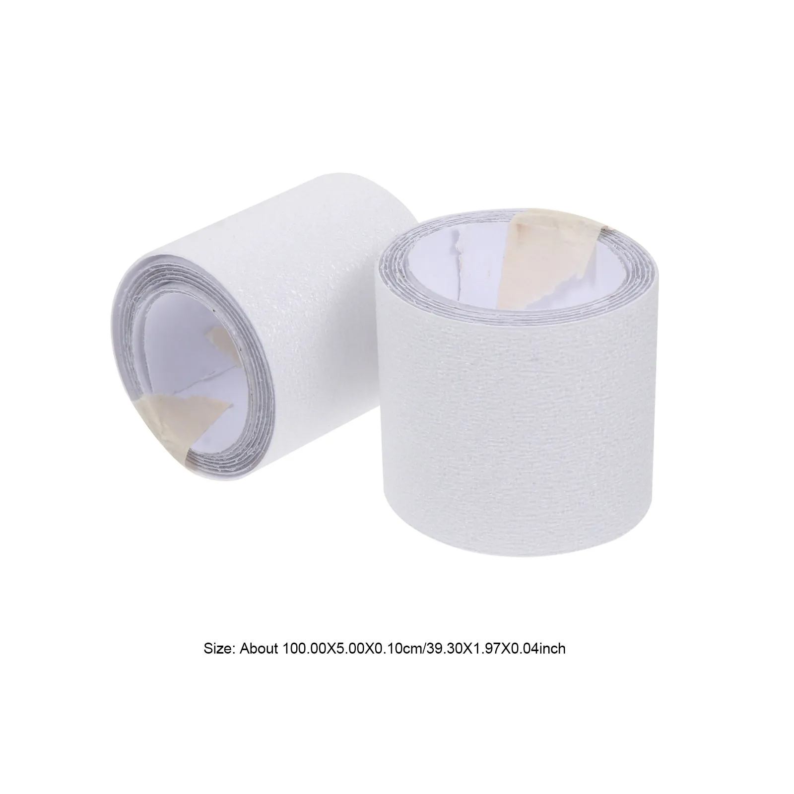 젖은 표면을 위한 2Pcs 미끄럼 방지 스티커 욕실 욕조 샤워 바닥 주방 계단 화장실 미끄럼 방지 스트립 방수