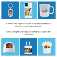 HTVRONT 150 Sheets 8.5x14 inches Inkjet Sublimation Paper Heat Transfer Paper for Inkjet Printer T-shirt Clothes Printing 120g 4