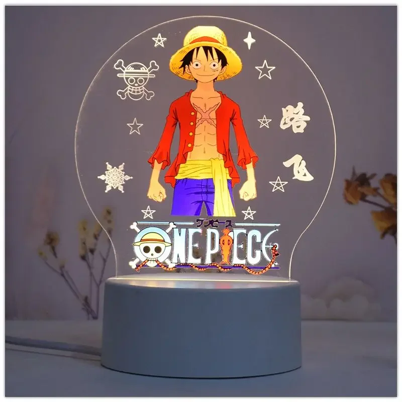 

The New One Piece Game Anime Peripheral Two-dimensional Luminous Night Light Birthday Gift Is The Best Gift for Girls and Boys