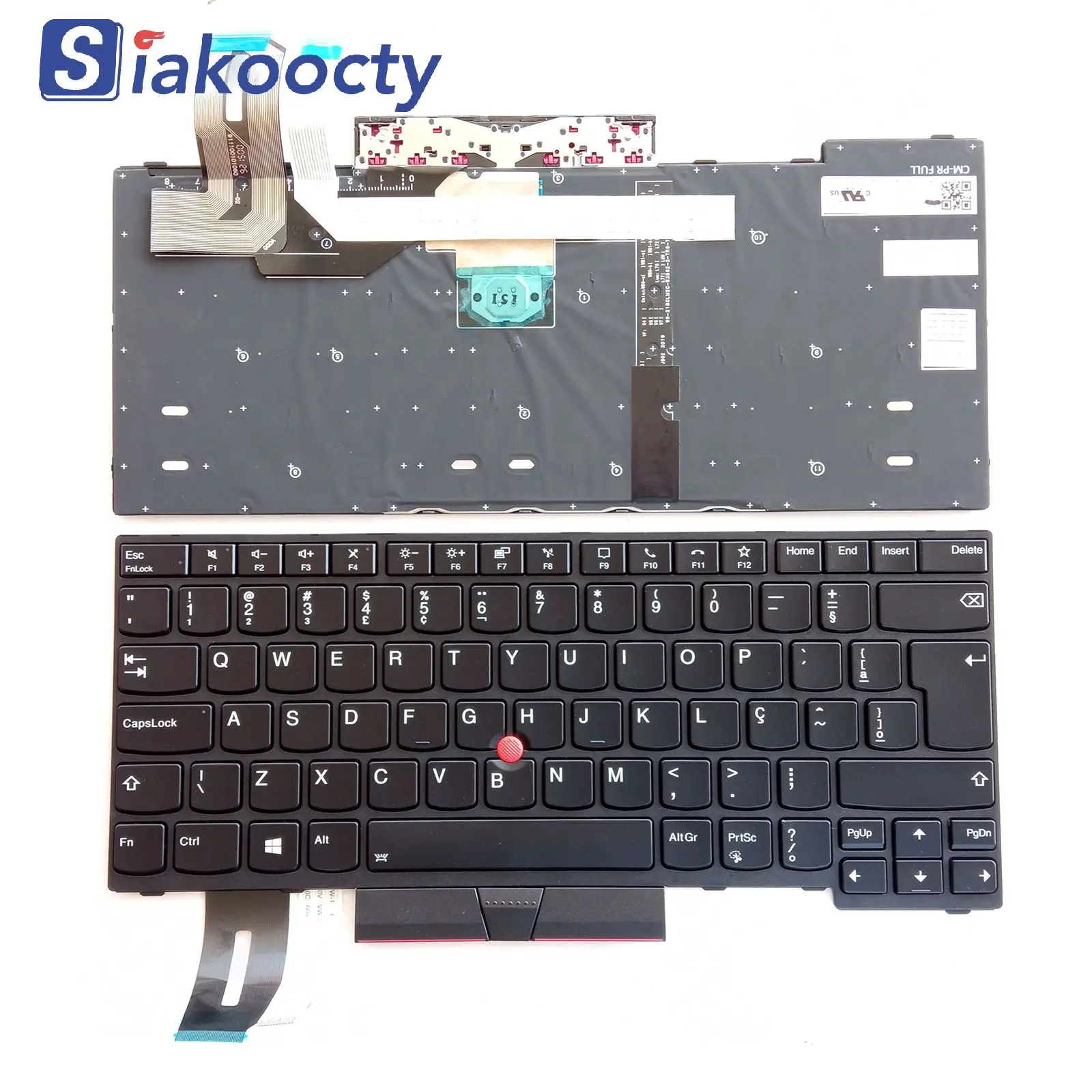 Nuovi Utenti Sconto Tastiera Per Laptop Per Lenovo Thinkpad T14 Gen 1 P14S Gen 1 Tastiera Br Retroilluminata