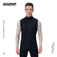 HISERWA Men Cycling Vest Sleeveless Pro MTB Road Bike Jersey Lightweight Windproof Waterproof Bicycle Vest Chaleco Ciclismo 1