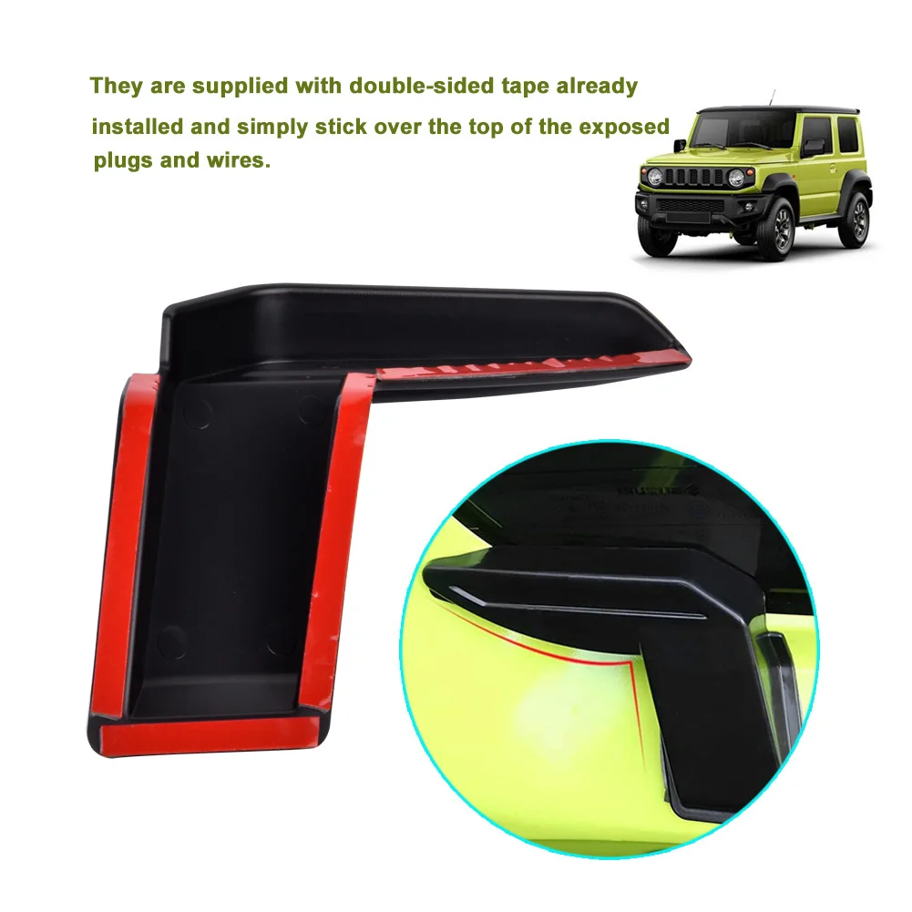 2PCS Rear Windshield Heating Wire Protection Cover Demister Cover