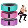 Yoga Resistance Bands 3 Pcs of Stretch Exercise Workout Bands for Women and Man Booty Legs Elastic Pilates Flexbands