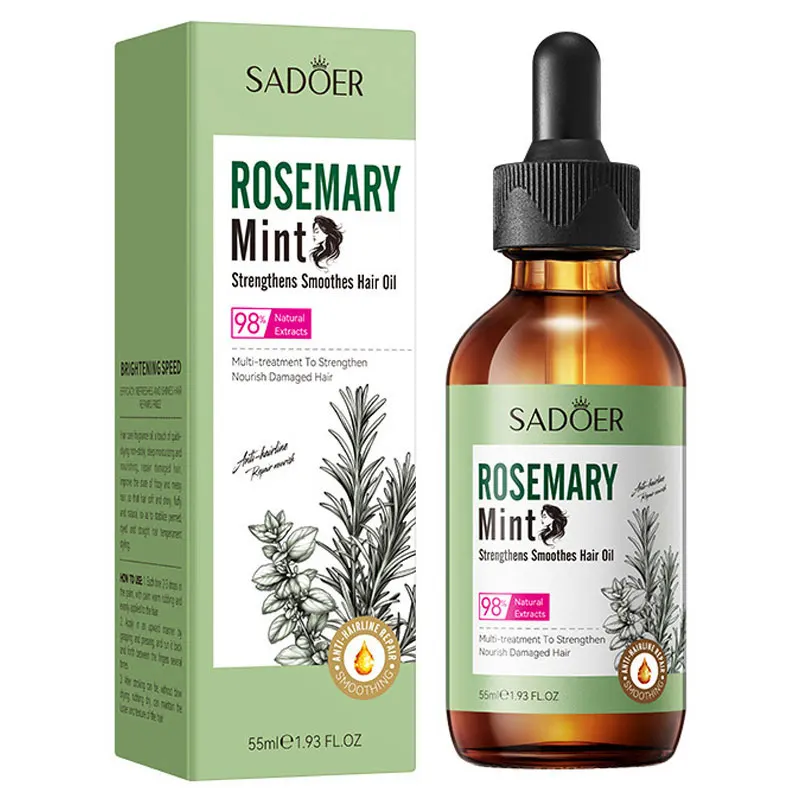 3in1 Batana Rosemary Shampoo Hair Growth Anti Loss Soothing Scalp Deep Cleansing Strengthen Hair Root Repair Nourishing Shampoo