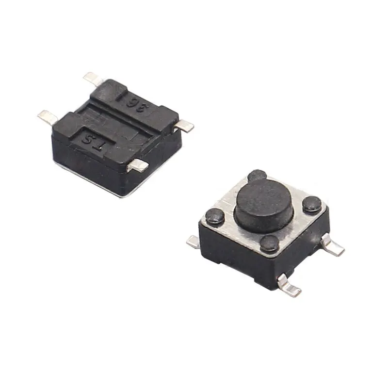 2*4 産業・研究開発用品 QZLIBEFUD 工業用スイッチ 20個/ロット 6x6x5mm 2