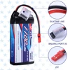 3S Lipo Battery for 1100mAh 1350mAh 11.1V 20C 25C 35C with XT30 JST Plug RC Airplane Quadcopter Helicopter Drone FPV 2pcs 3